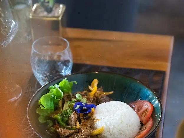 Bœuf basilic thaï