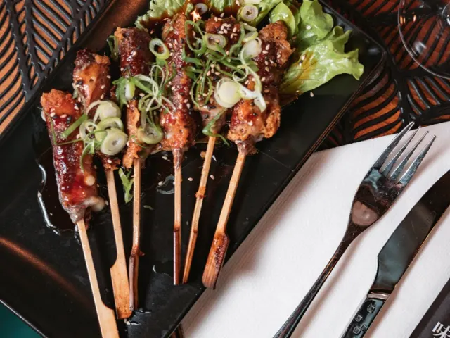 Brochettes poulet blanc x2