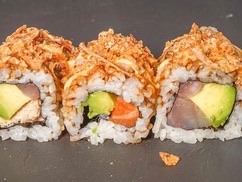 California crispy thon, avocat