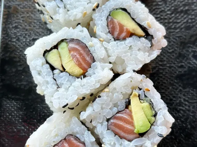 California saumon, avocat