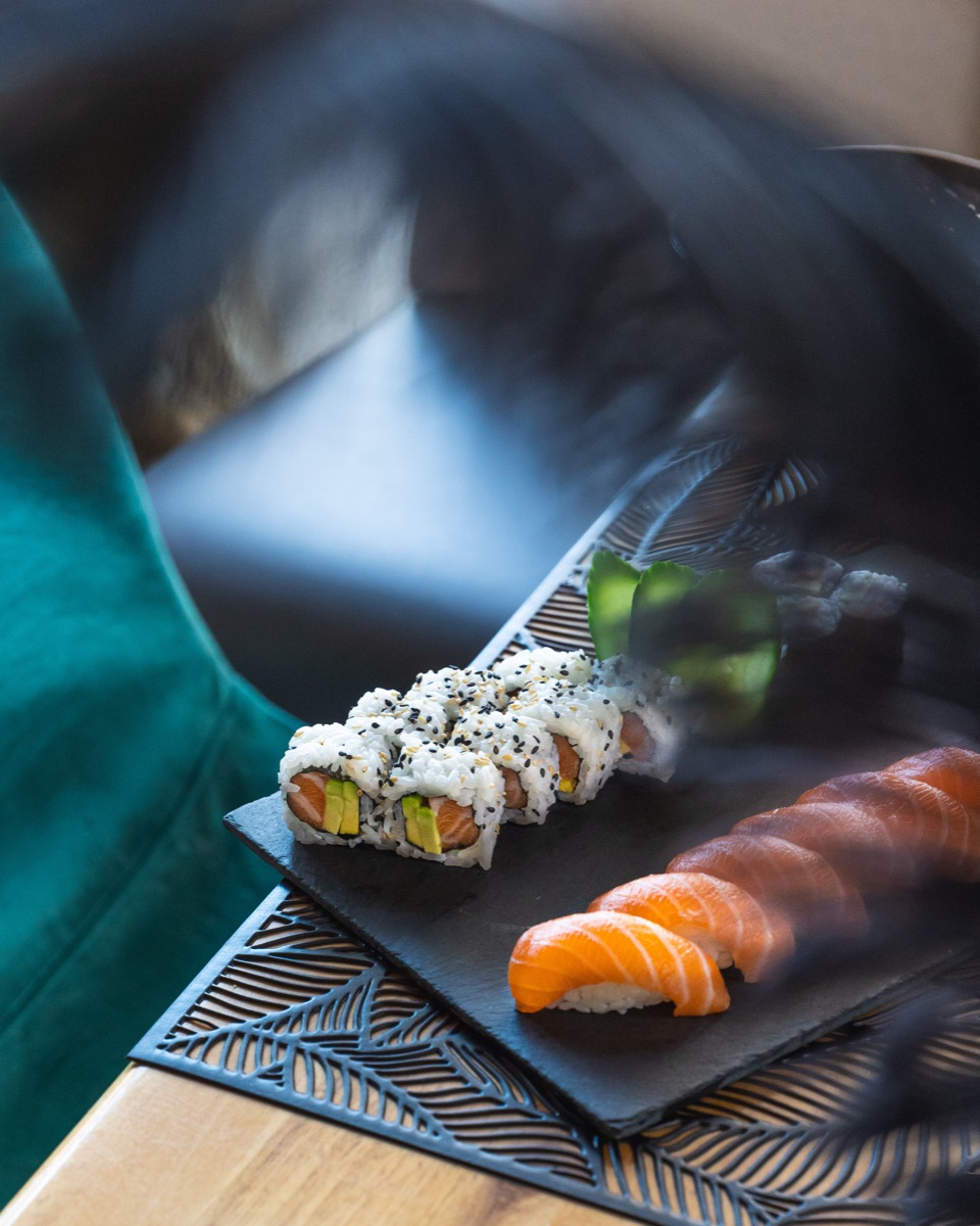 Californias & sushis