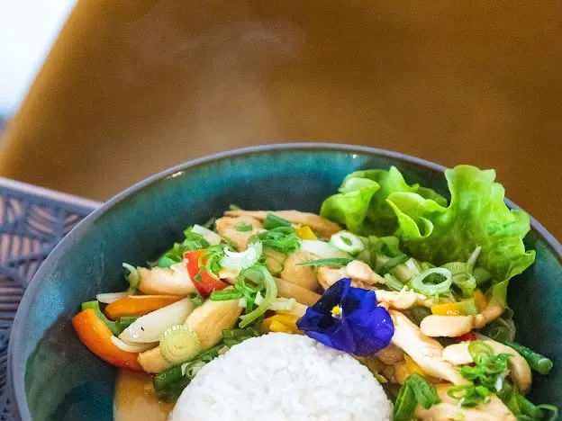 Chicken citronnelle