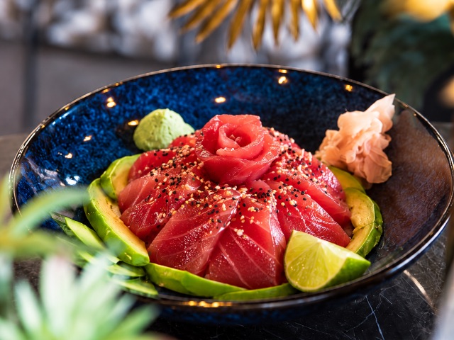 Chirashi thon, avocat