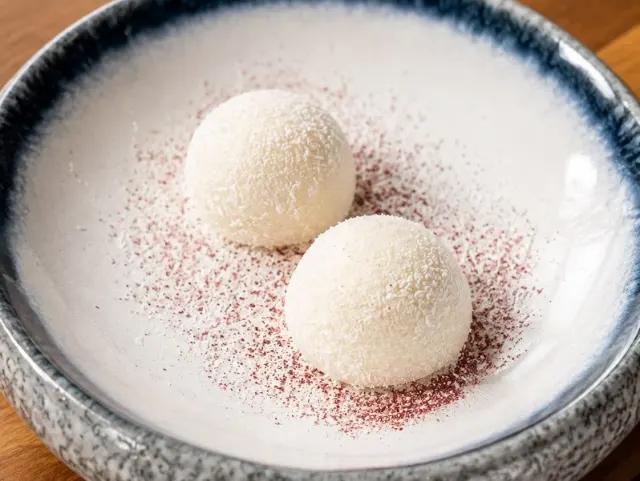Dessert du jour