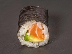 Maki saumon, avocat