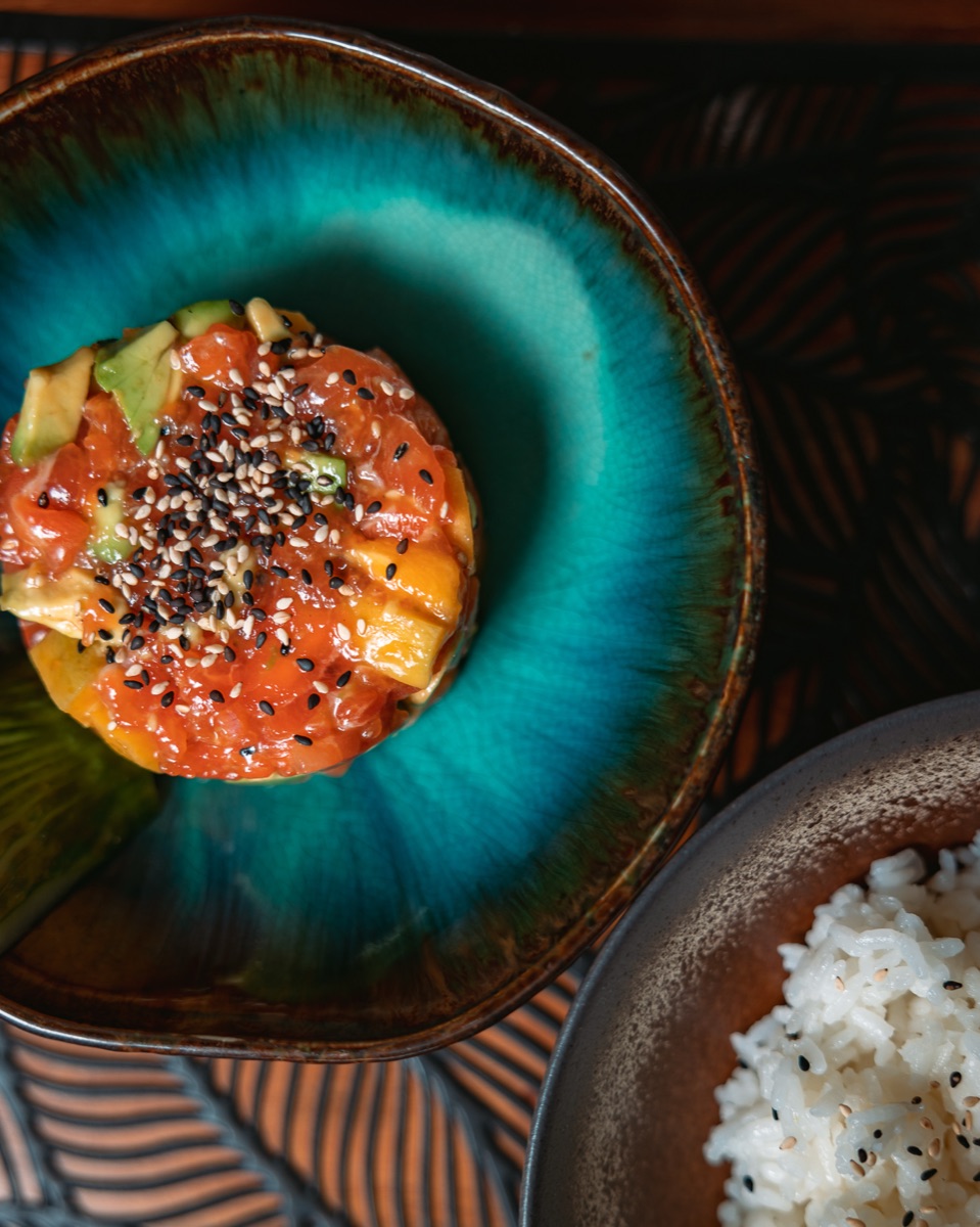 Poke bowls