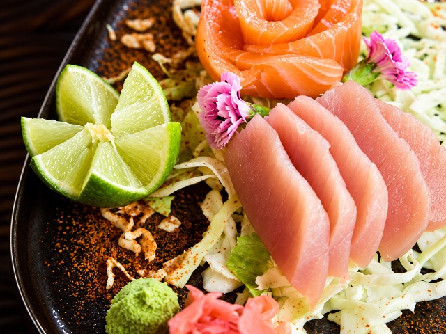 Sashimi thon x5