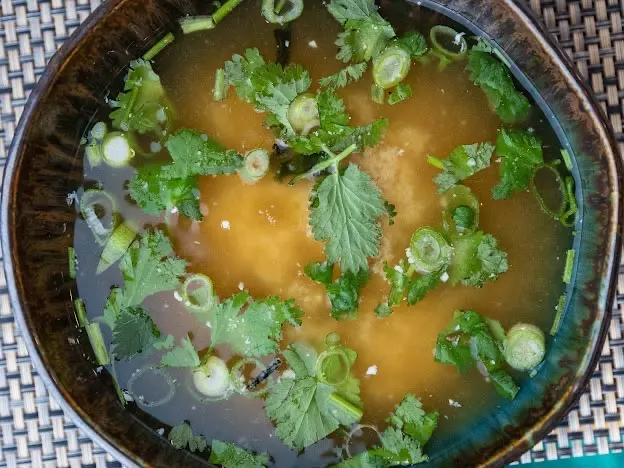 Soupe miso