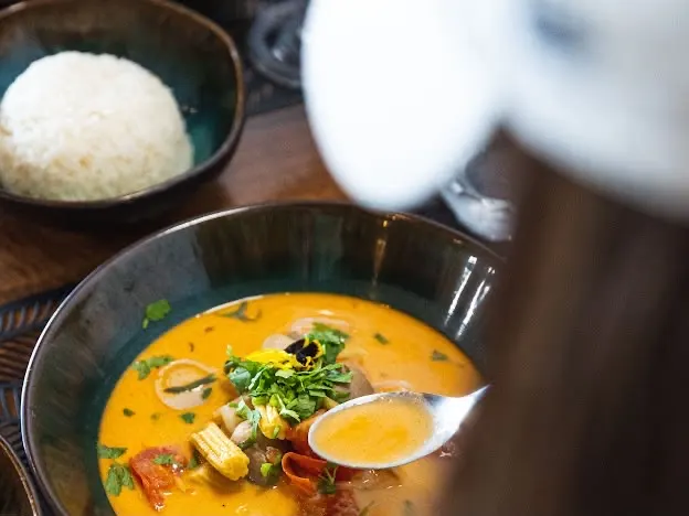 Soupe Tom Yam