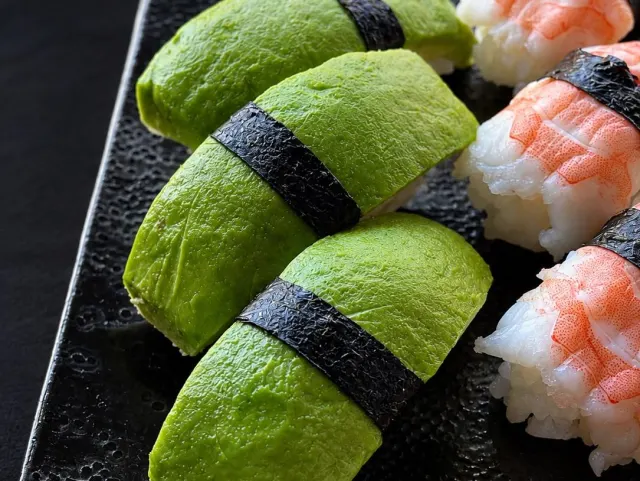 Sushi avocat