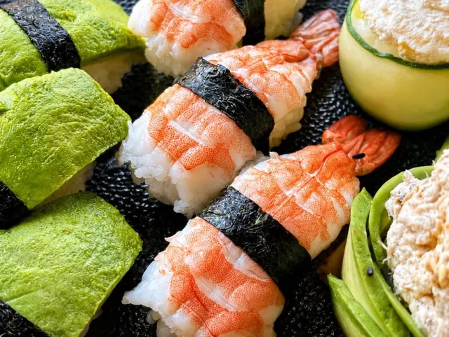 Sushi crevette