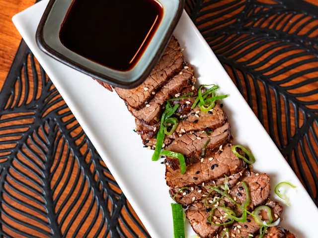 Tataki mi-cuit bœuf