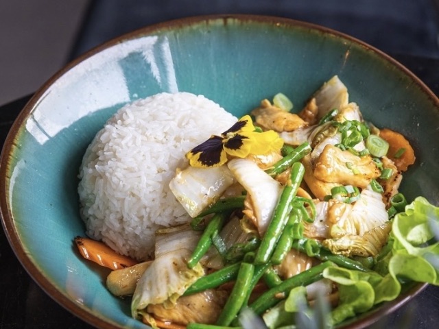 Wok veggie